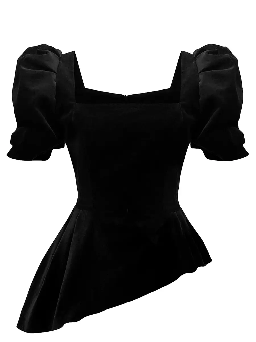 Топ бархатный