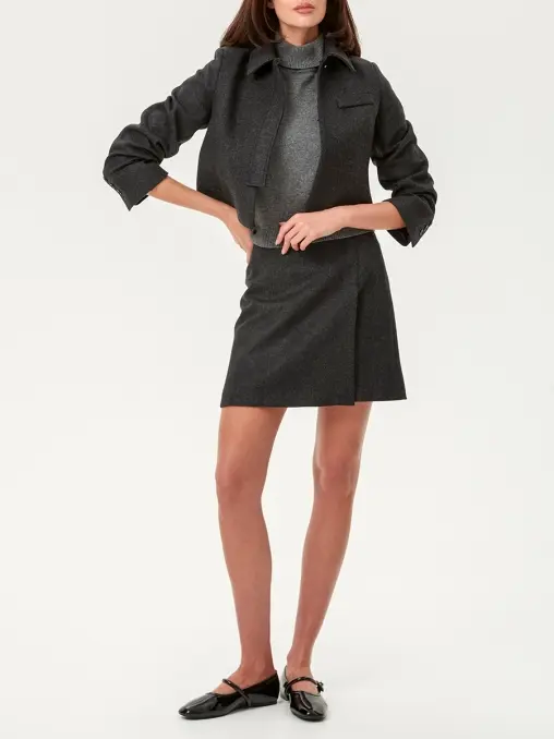 Жакет шерстяной MONLAVV