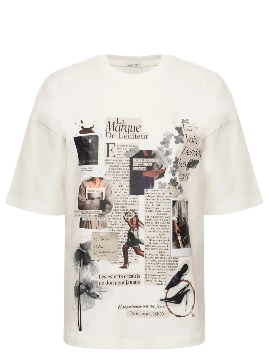 Футболка хлопковая