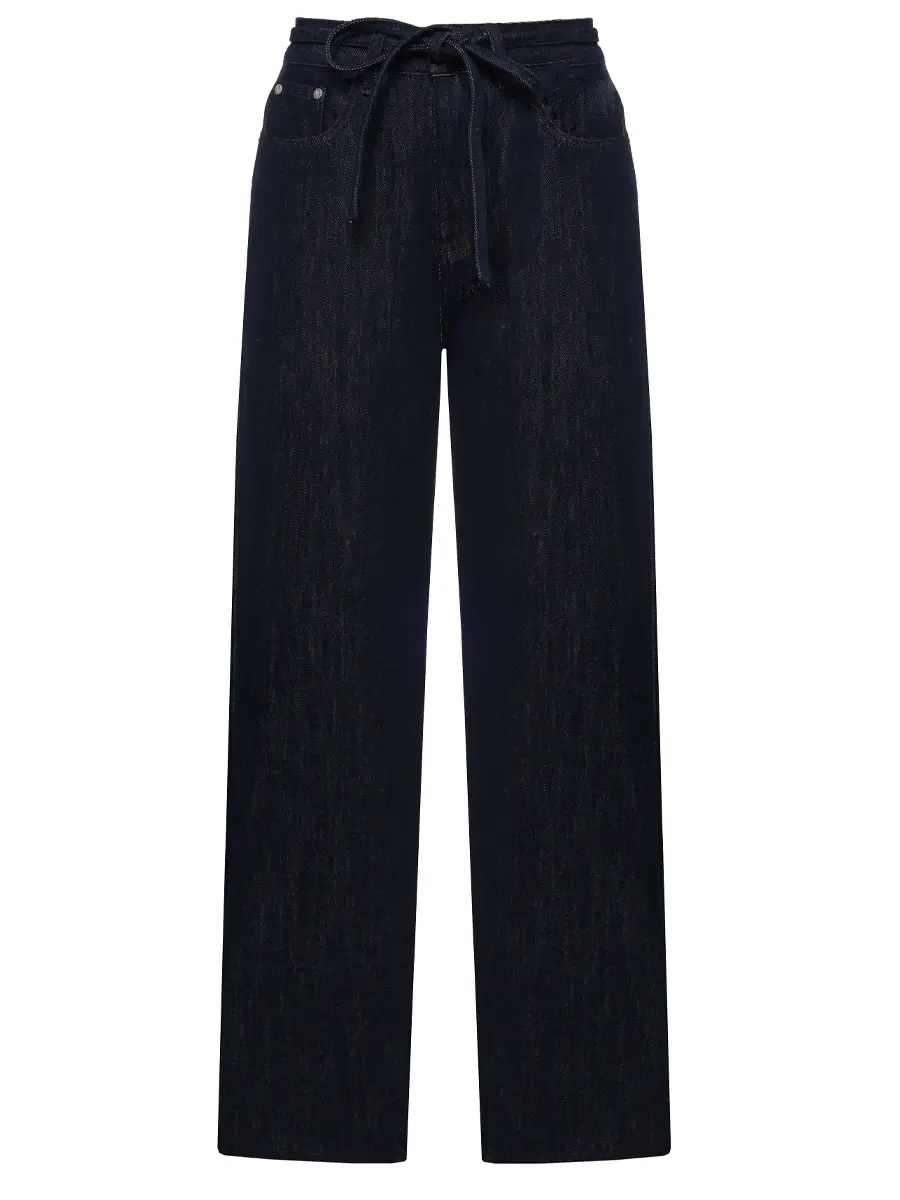 Джинсы хлопковые