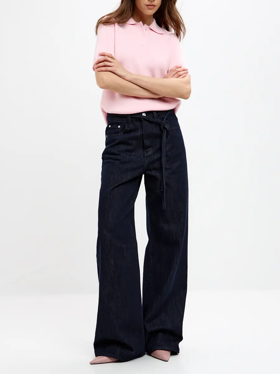 Джинсы хлопковые