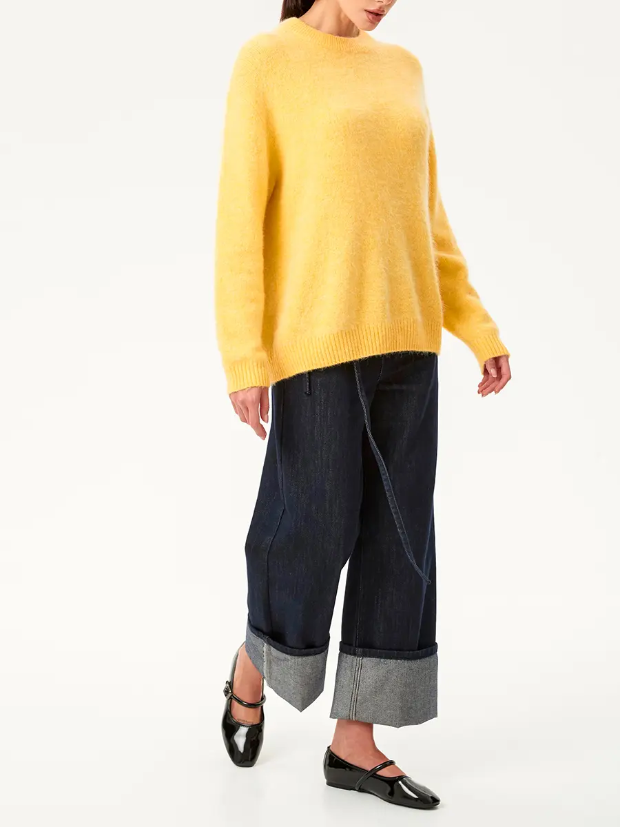 Джинсы хлопковые