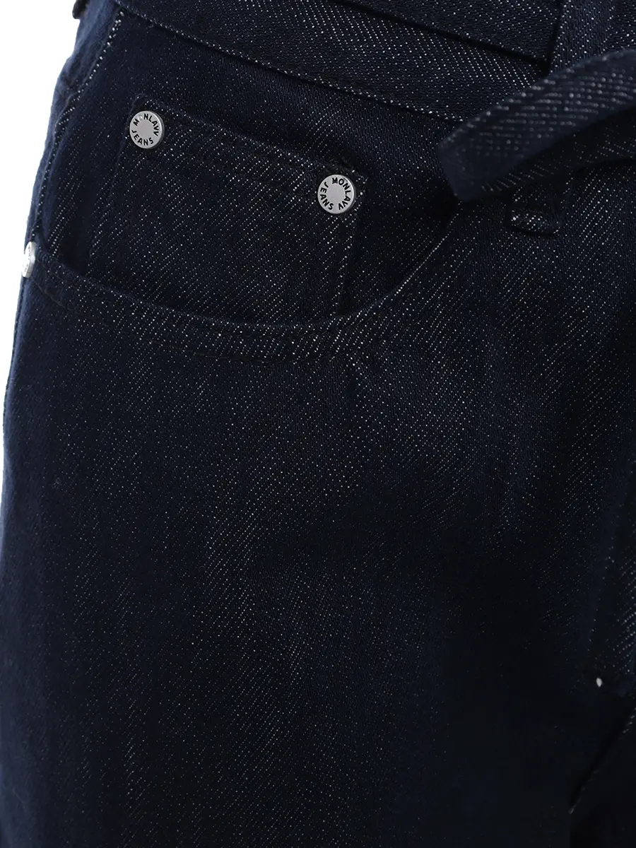 Джинсы хлопковые