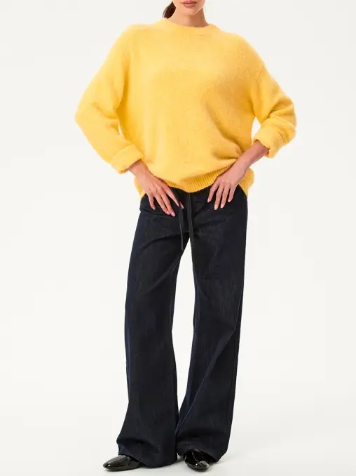 Джинсы хлопковые MONLAVV