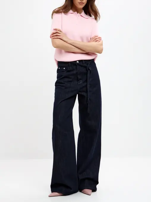 Джинсы хлопковые MONLAVV