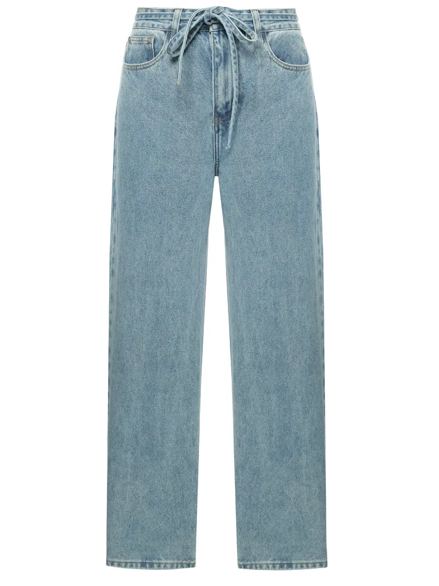 Джинсы хлопковые