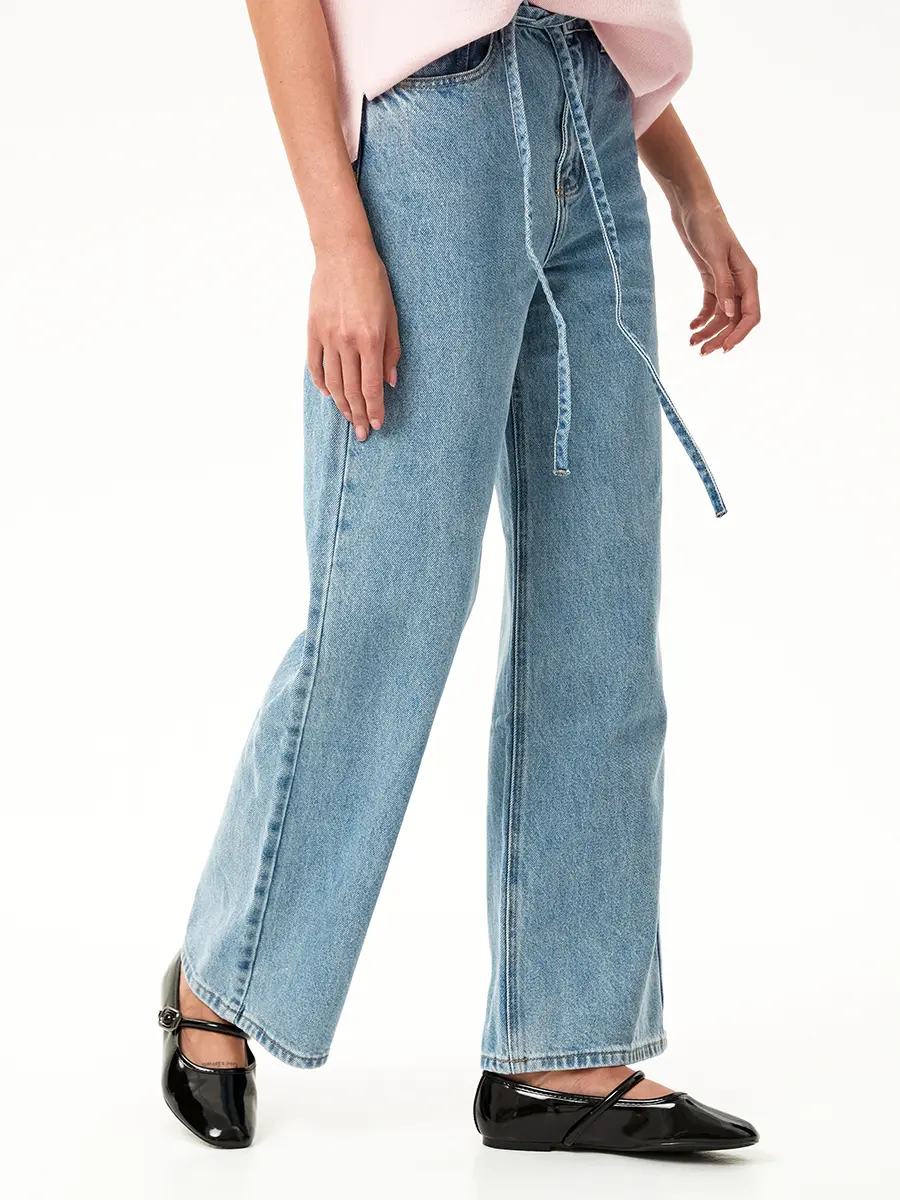 Джинсы хлопковые