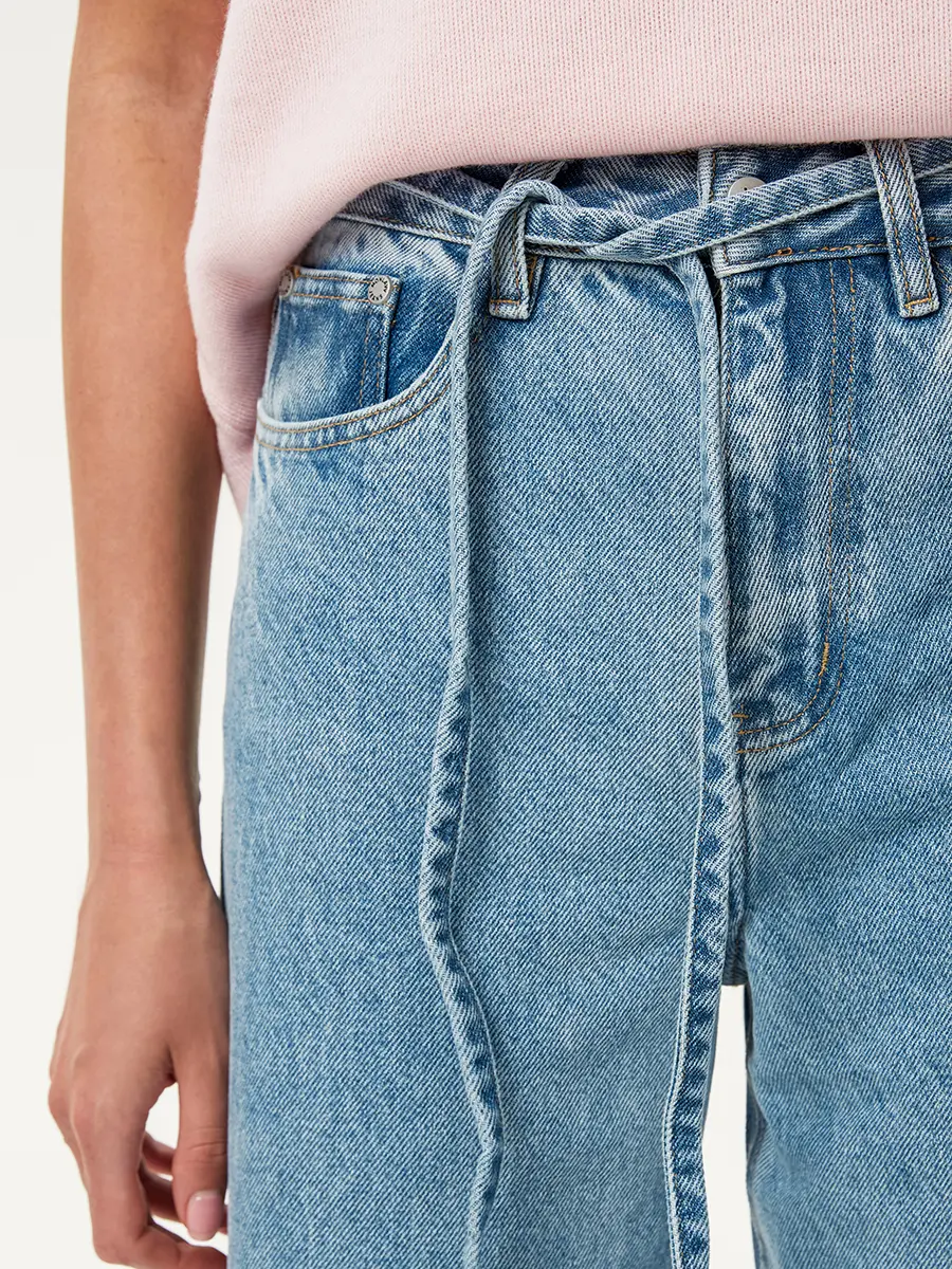 Джинсы хлопковые