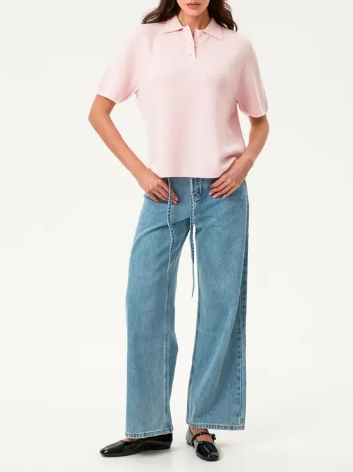 Джинсы хлопковые MONLAVV