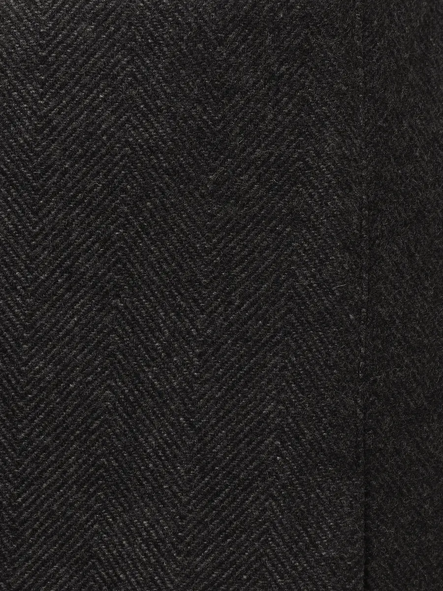 Мини-юбка шерстяная