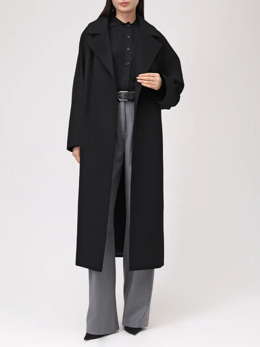 Пальто шерстяное