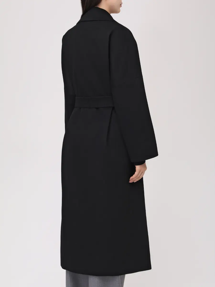 Пальто шерстяное