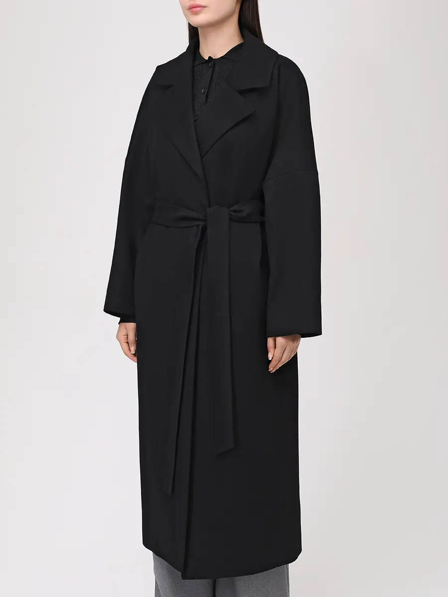 Пальто шерстяное