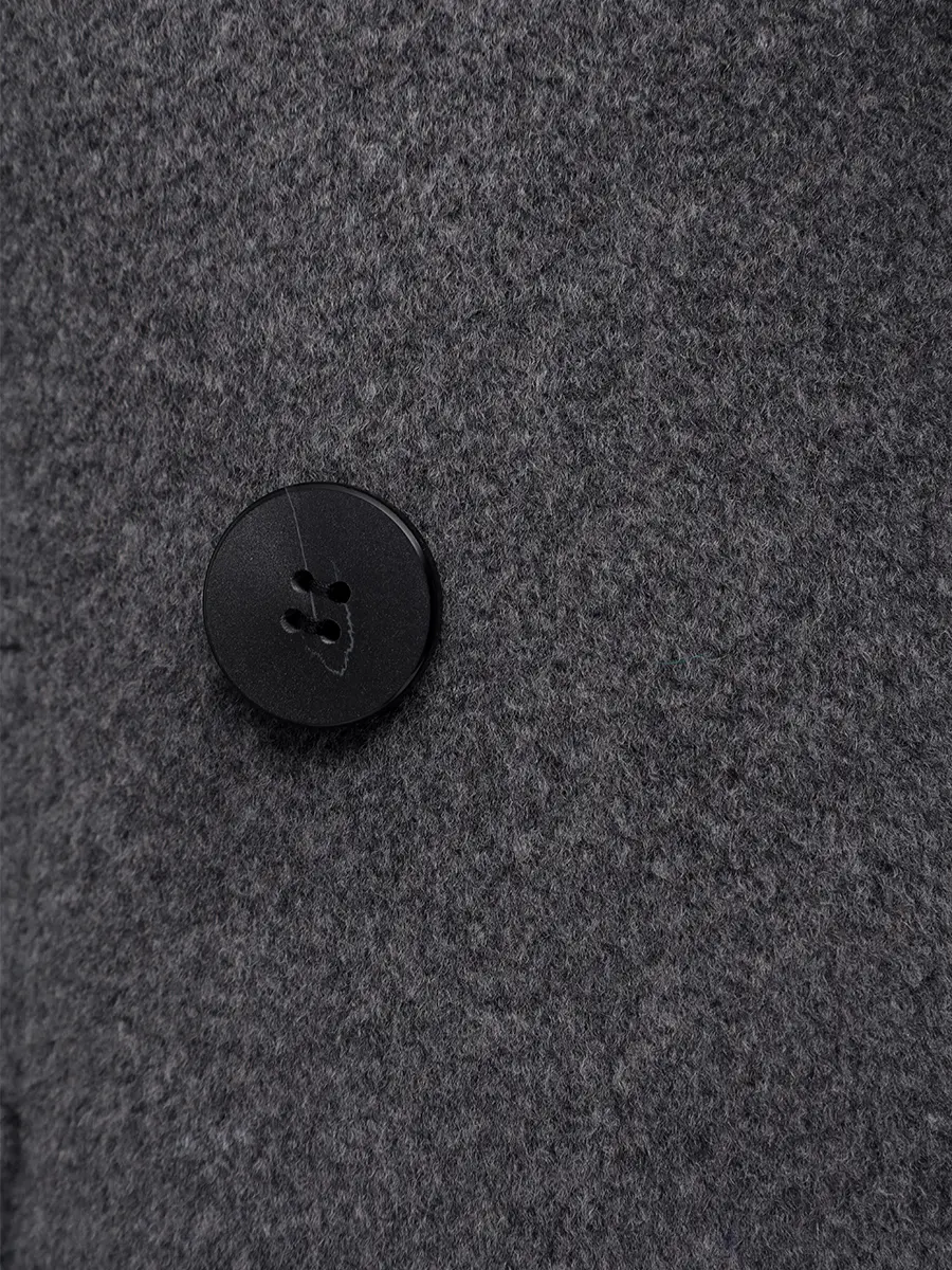 Пальто из кашемира и шерсти