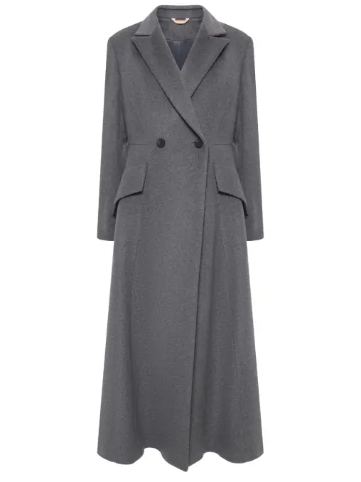 Пальто из кашемира и шерсти ELISABETTA