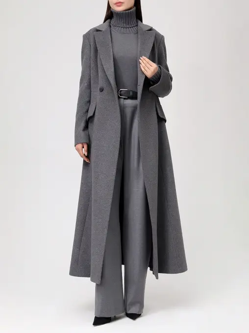 Пальто из кашемира и шерсти ELISABETTA