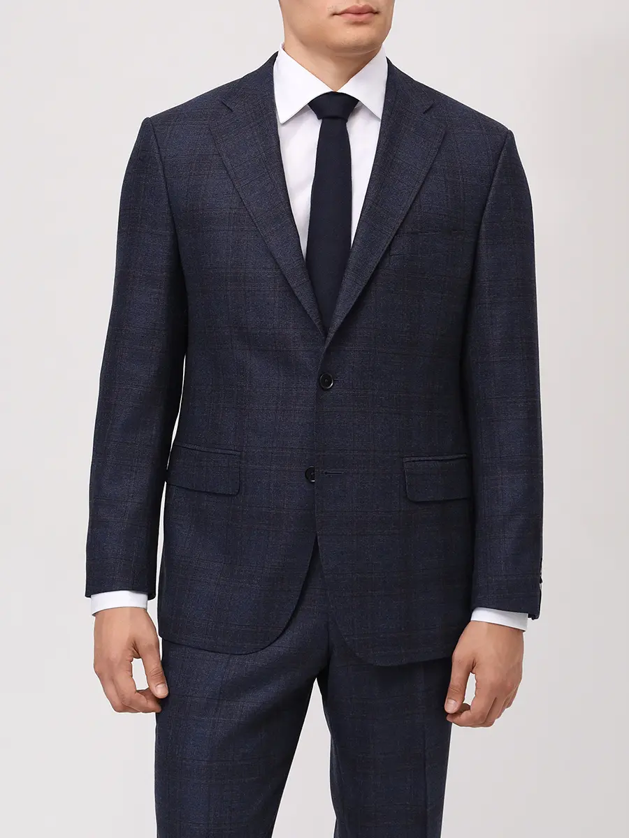 Пиджак шерстяной