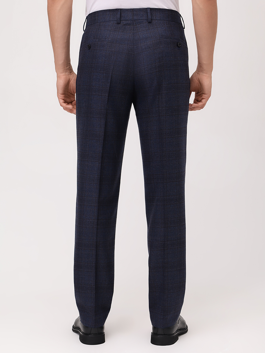 Брюки шерстяные