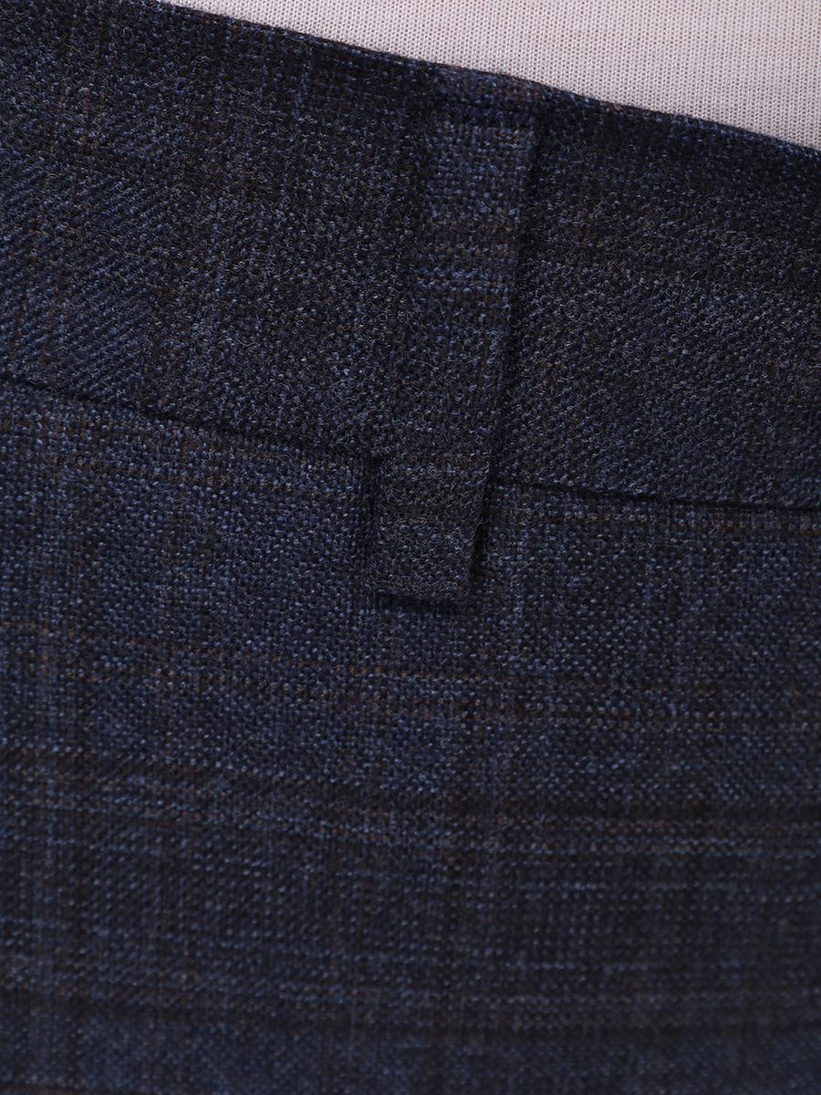 Брюки шерстяные