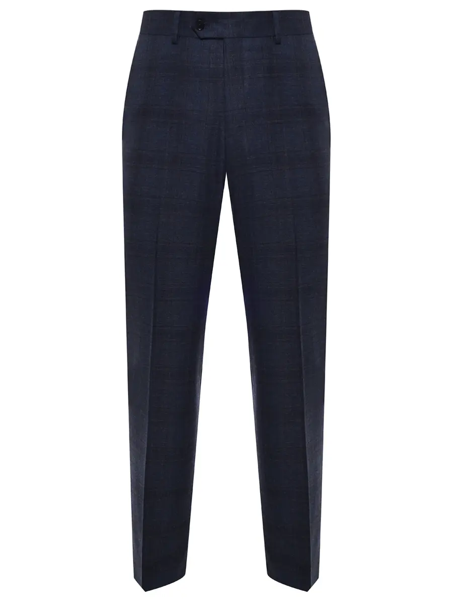 Брюки шерстяные