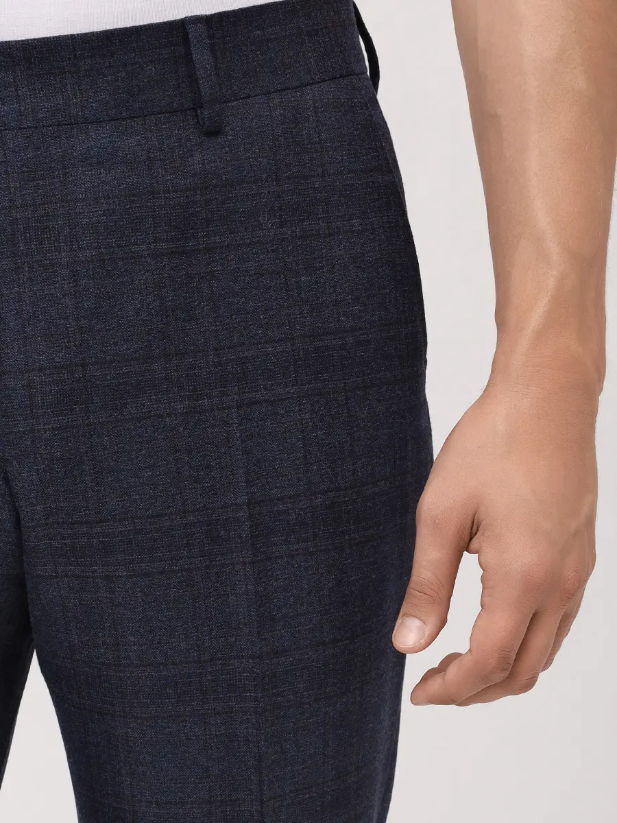 Брюки шерстяные