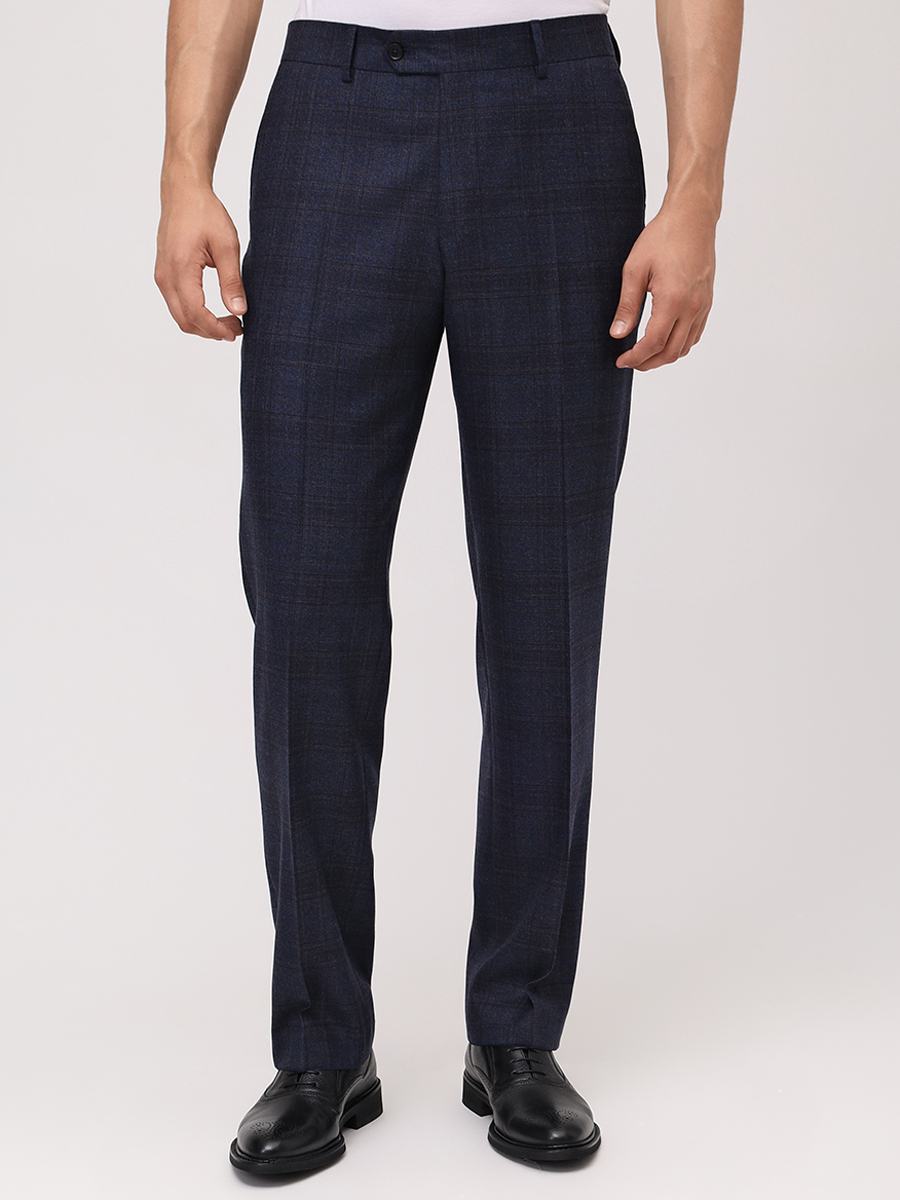 Брюки шерстяные