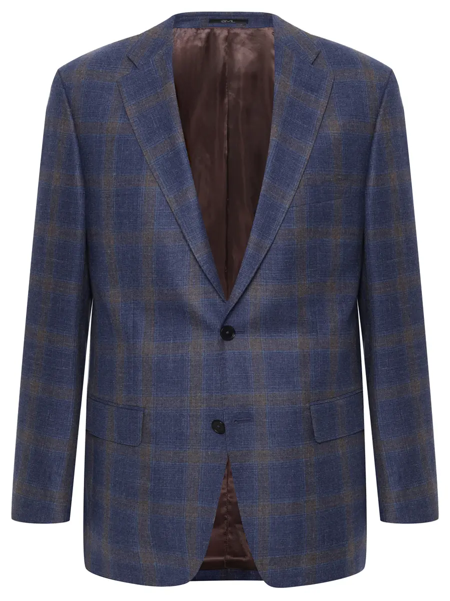 Пиджак шерстяной