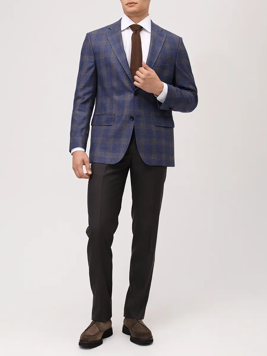 Пиджак шерстяной