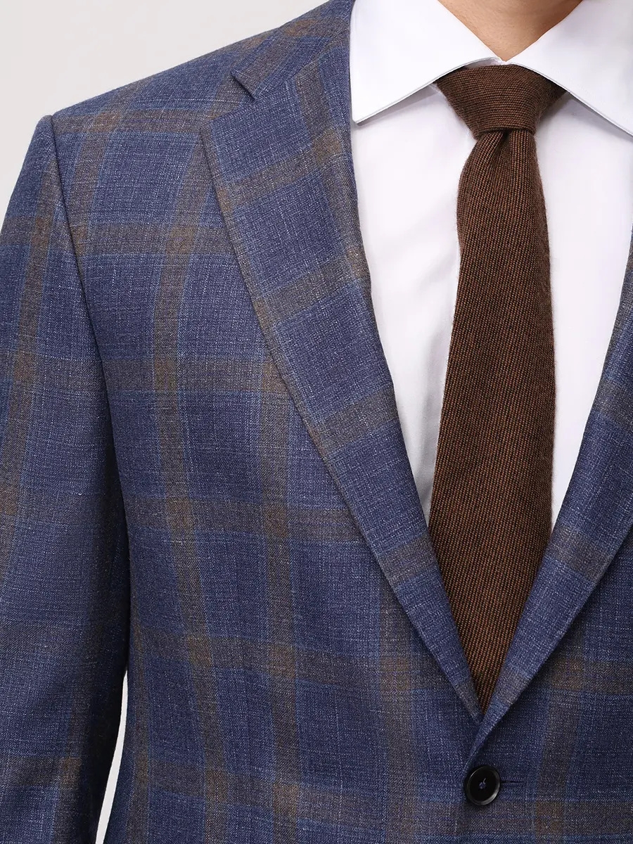 Пиджак шерстяной