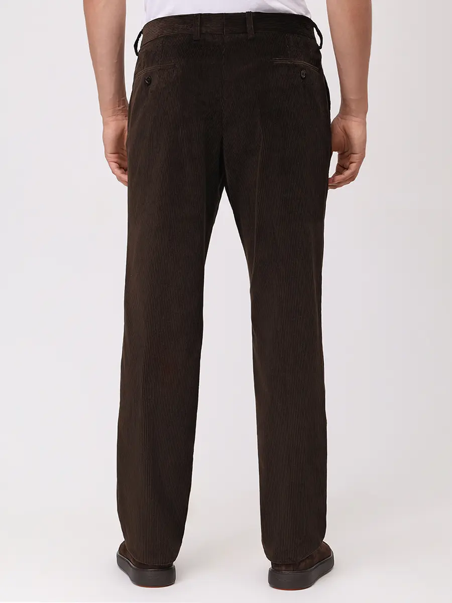 Брюки вельветовые