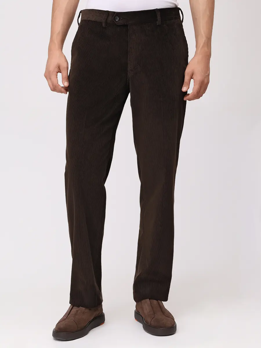 Брюки вельветовые