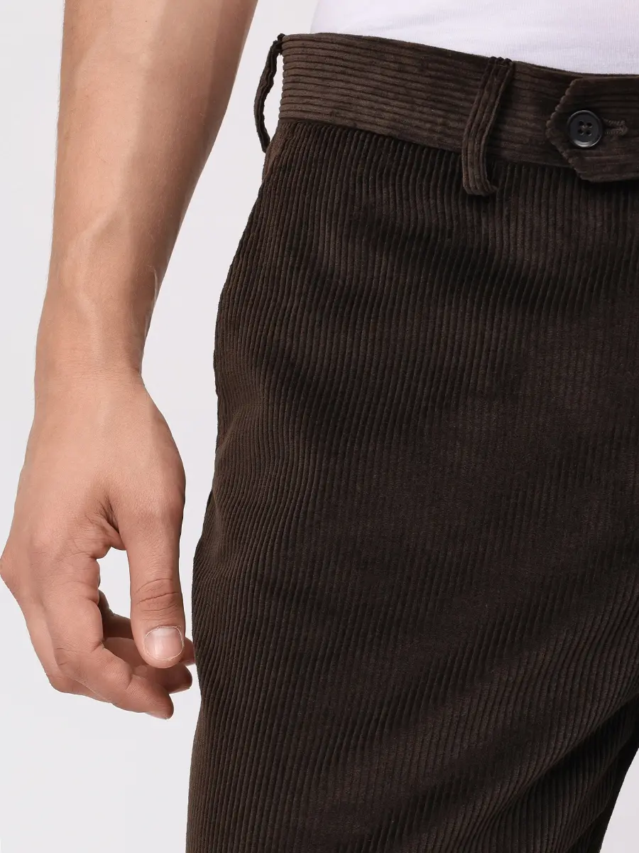 Брюки вельветовые