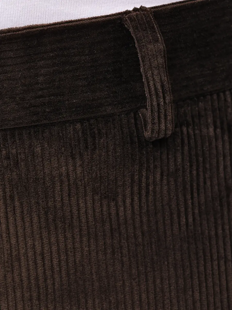 Брюки вельветовые