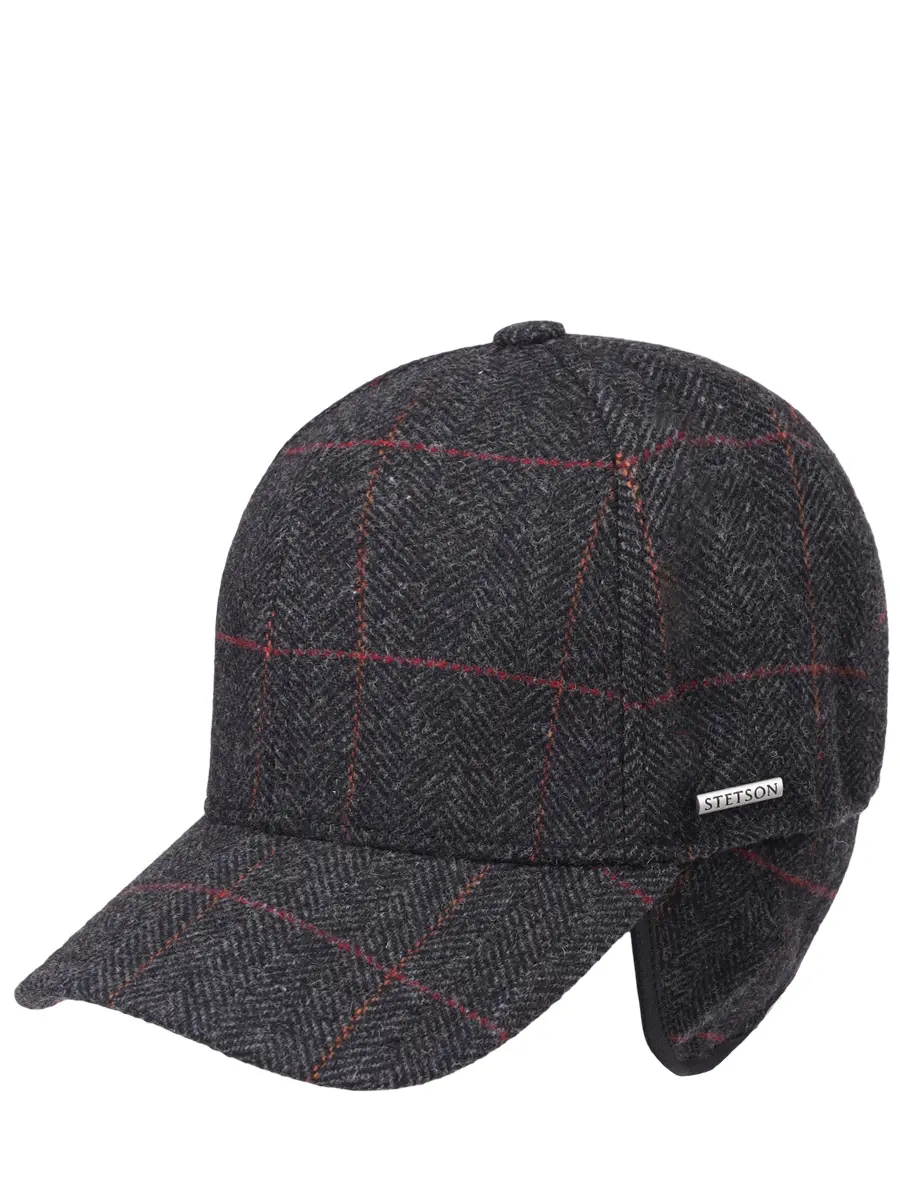 Кепка шерстяная