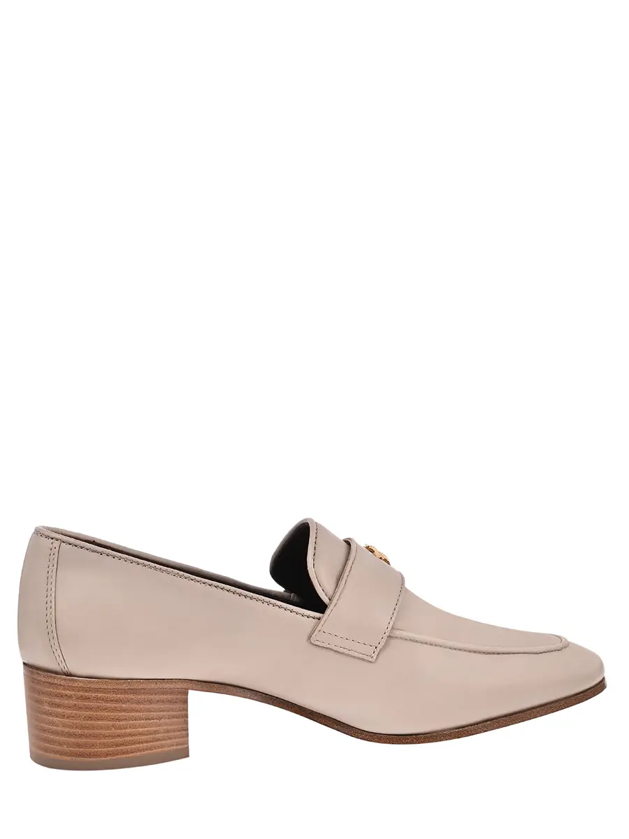 Лоферы кожаные