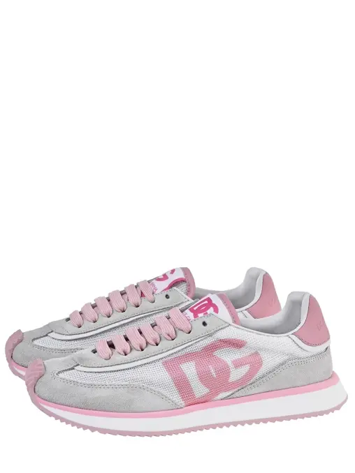 Кроссовки комбинированные DG Cushion DOLCE & GABBANA