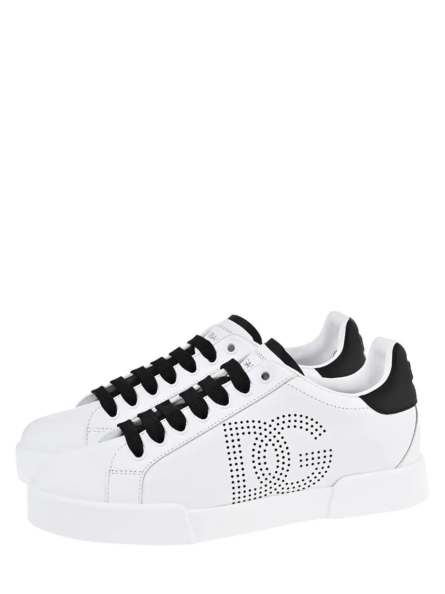 Кеды кожаные Portofino