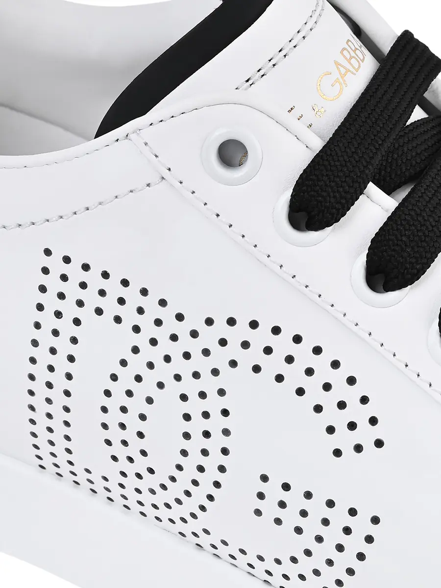 Кеды кожаные Portofino