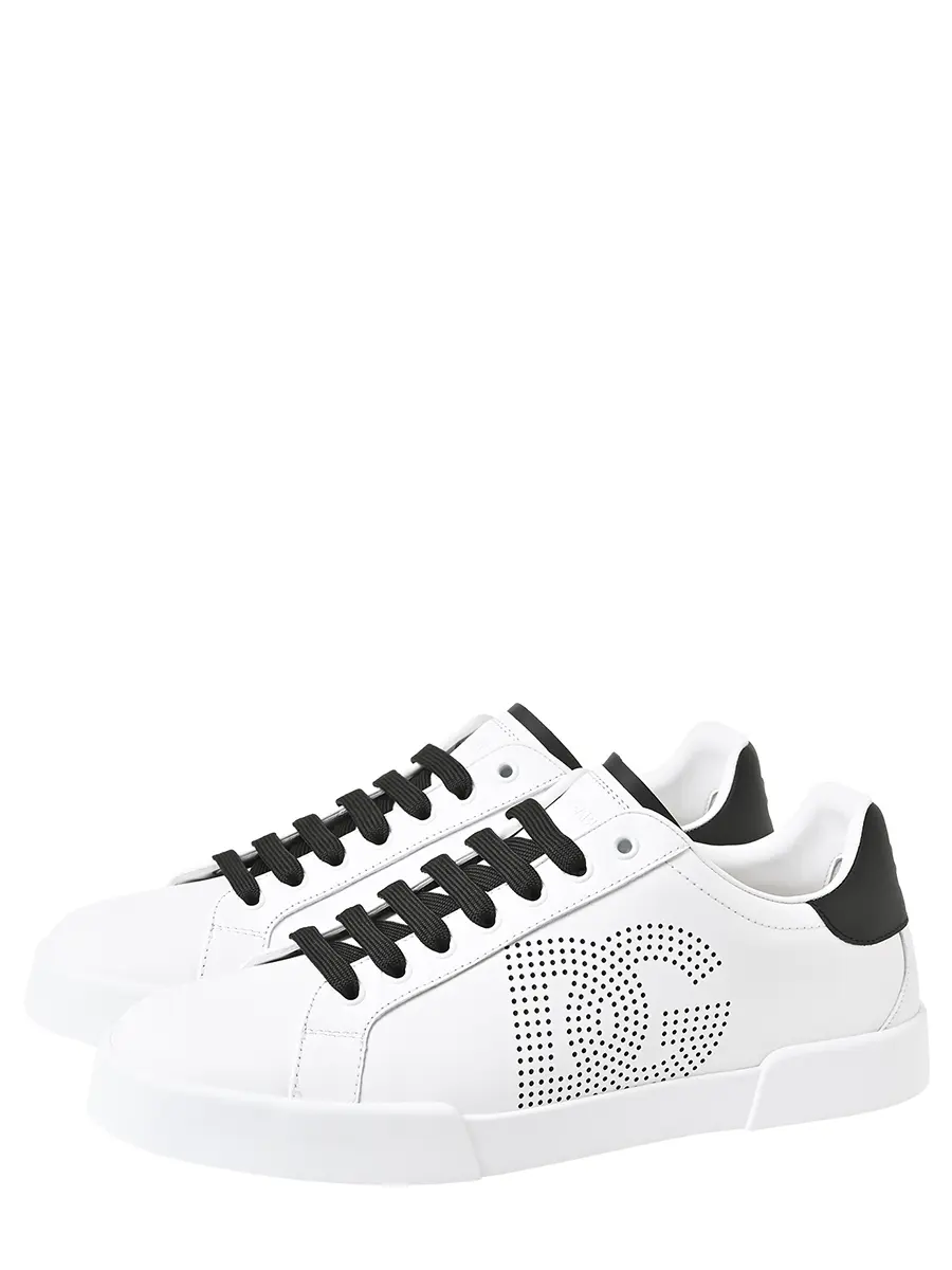 Кеды кожаные Portofino