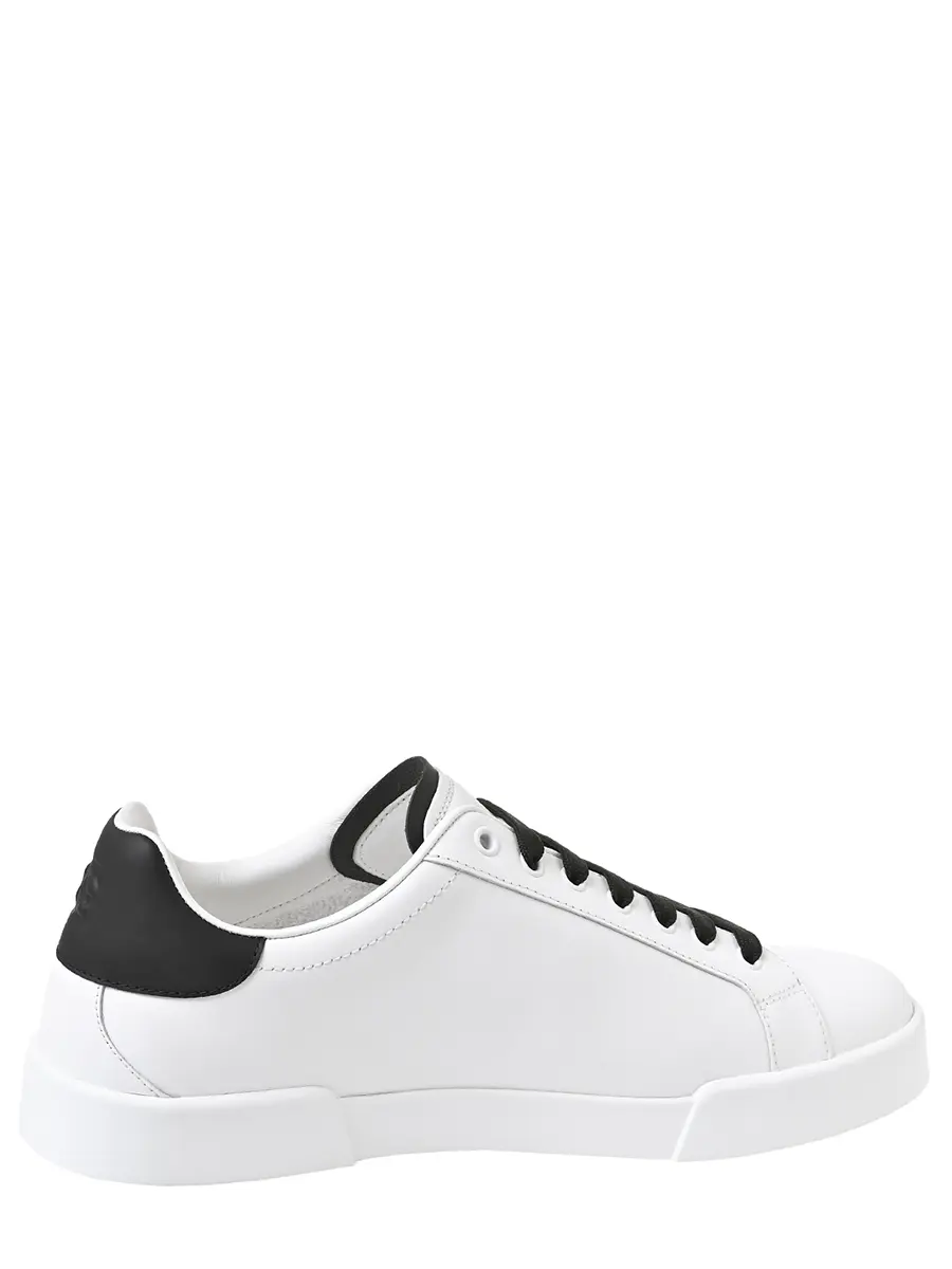 Кеды кожаные Portofino