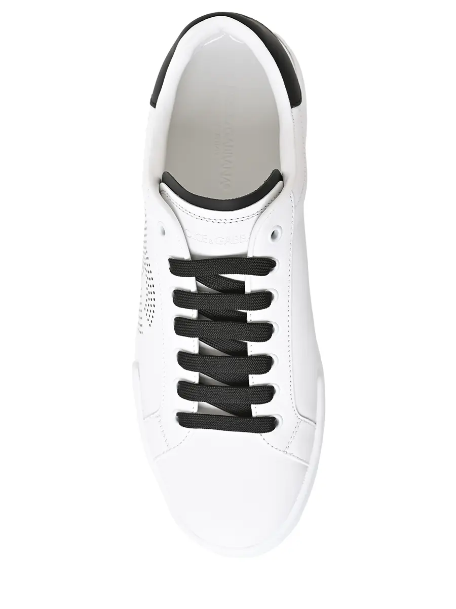 Кеды кожаные Portofino