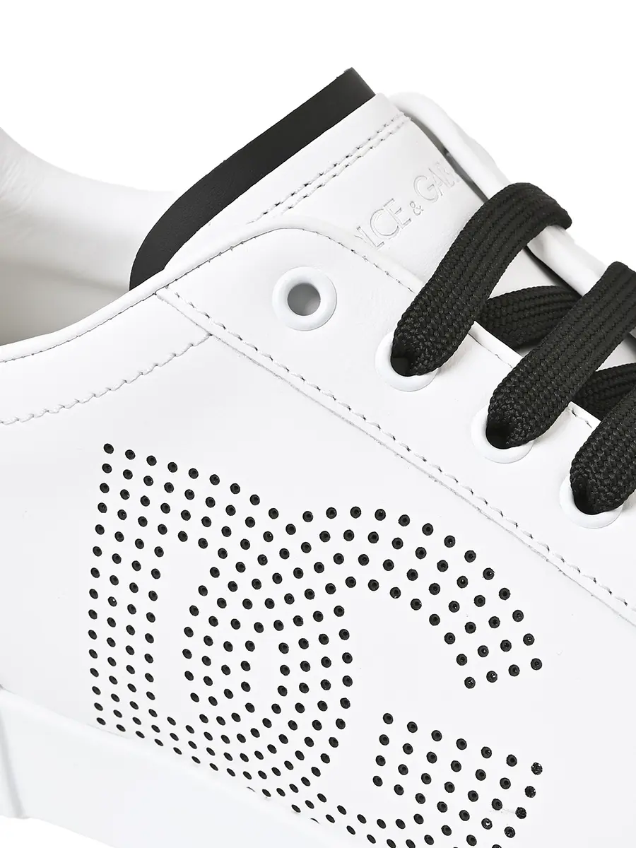 Кеды кожаные Portofino