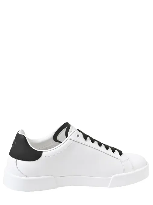 Кеды кожаные Portofino DOLCE & GABBANA