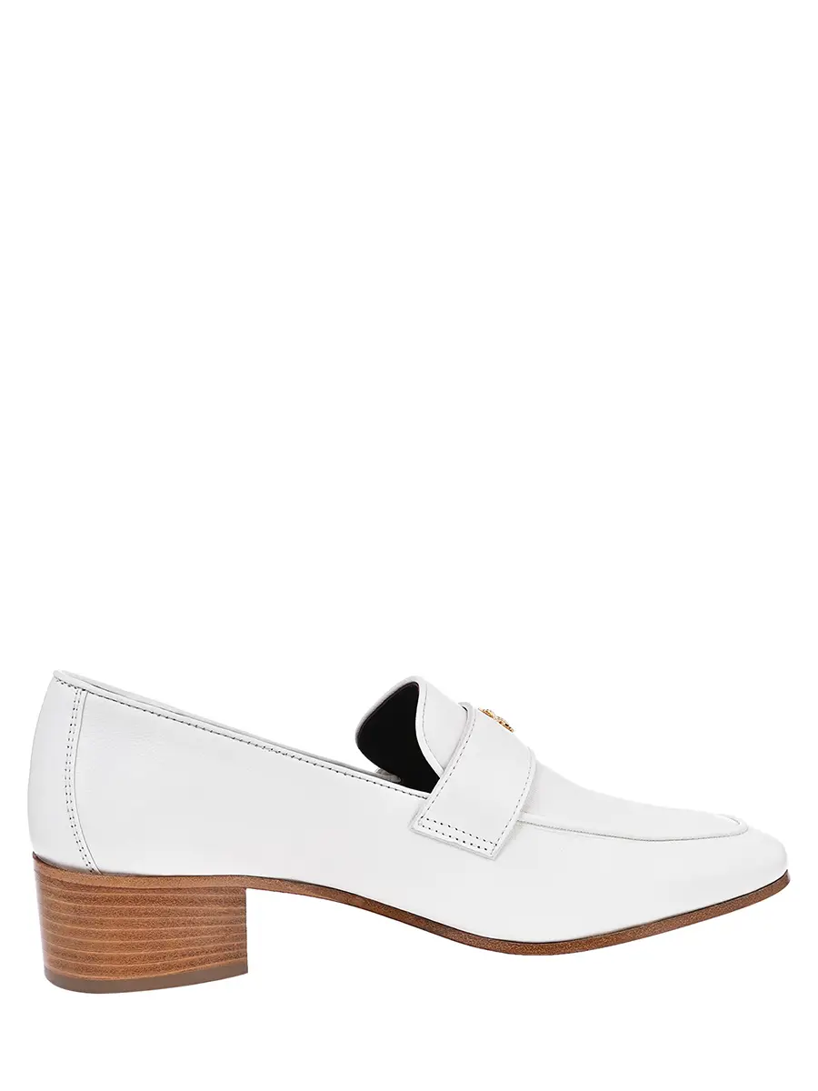 Лоферы кожаные