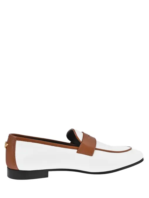 Лоферы кожаные BOUGEOTTE