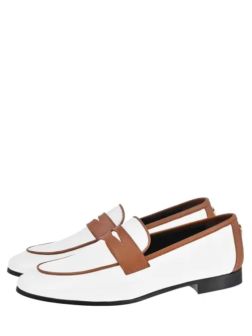 Лоферы кожаные BOUGEOTTE