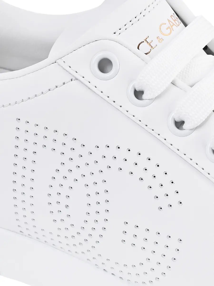 Кеды кожаные Portofino