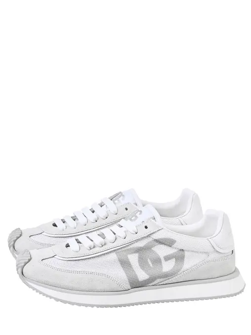 Кроссовки комбинированные DG Cushon DOLCE & GABBANA