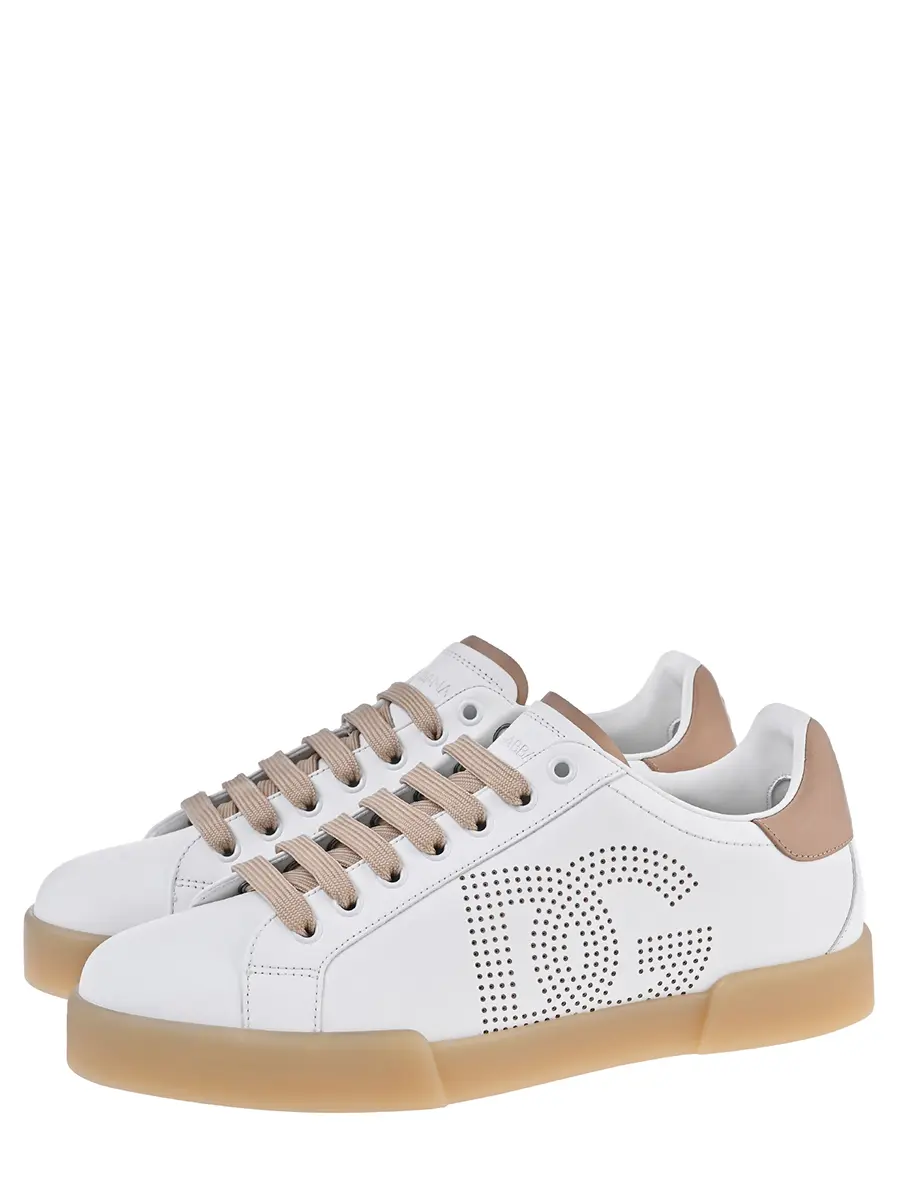 Кеды кожаные Portofino