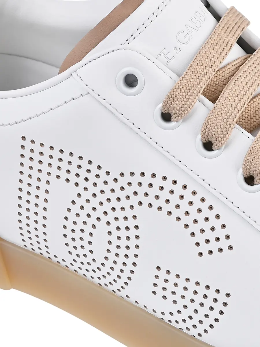 Кеды кожаные Portofino